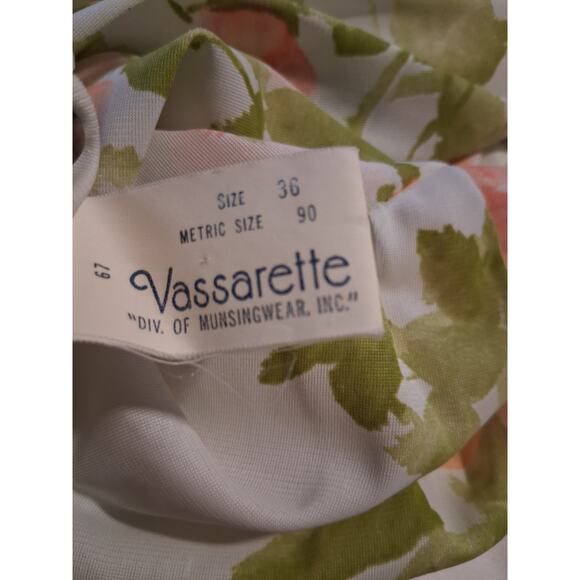 Y2K Vintage Womens size 36 Babydoll Whimsical Fairy Floral Maxi Slip Night Dress - Picture 8 of 11